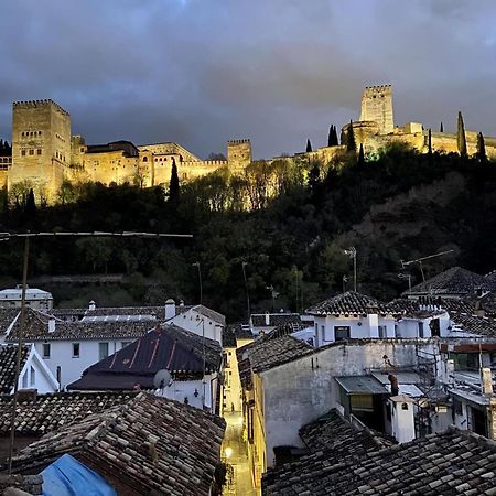 Mirador De Los Arcos Alhambra Granada Exteriér fotografie