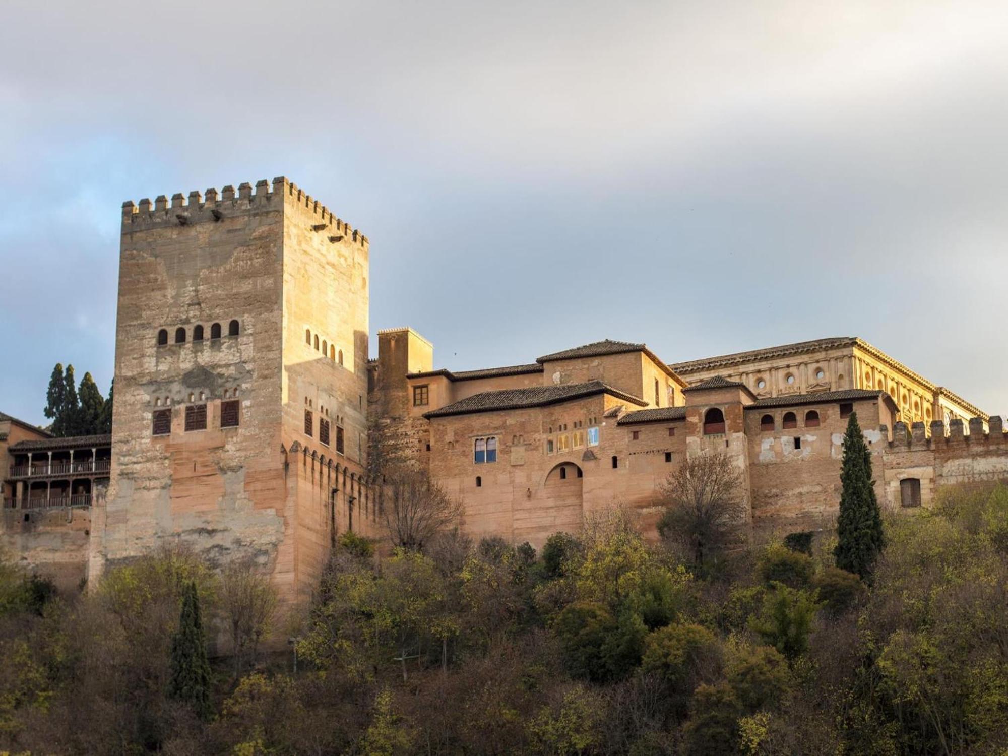 Mirador De Los Arcos Alhambra Granada Exteriér fotografie