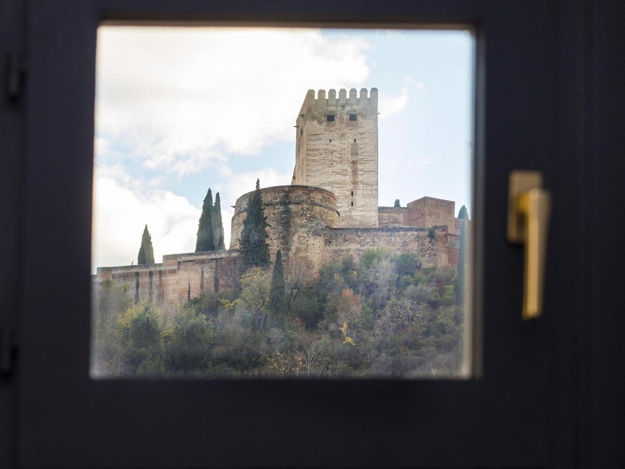 Mirador De Los Arcos Alhambra Granada Exteriér fotografie