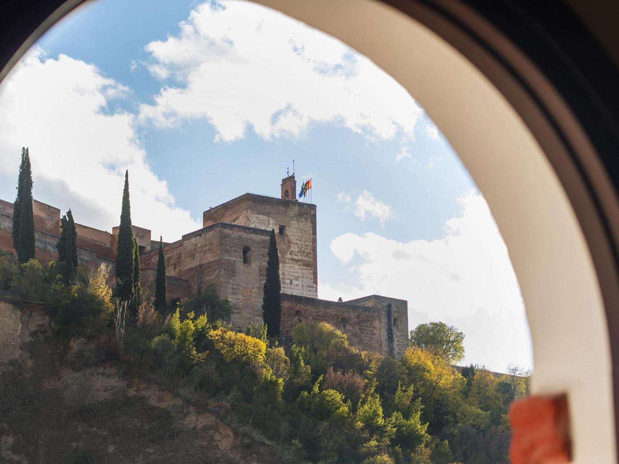 Mirador De Los Arcos Alhambra Granada Exteriér fotografie