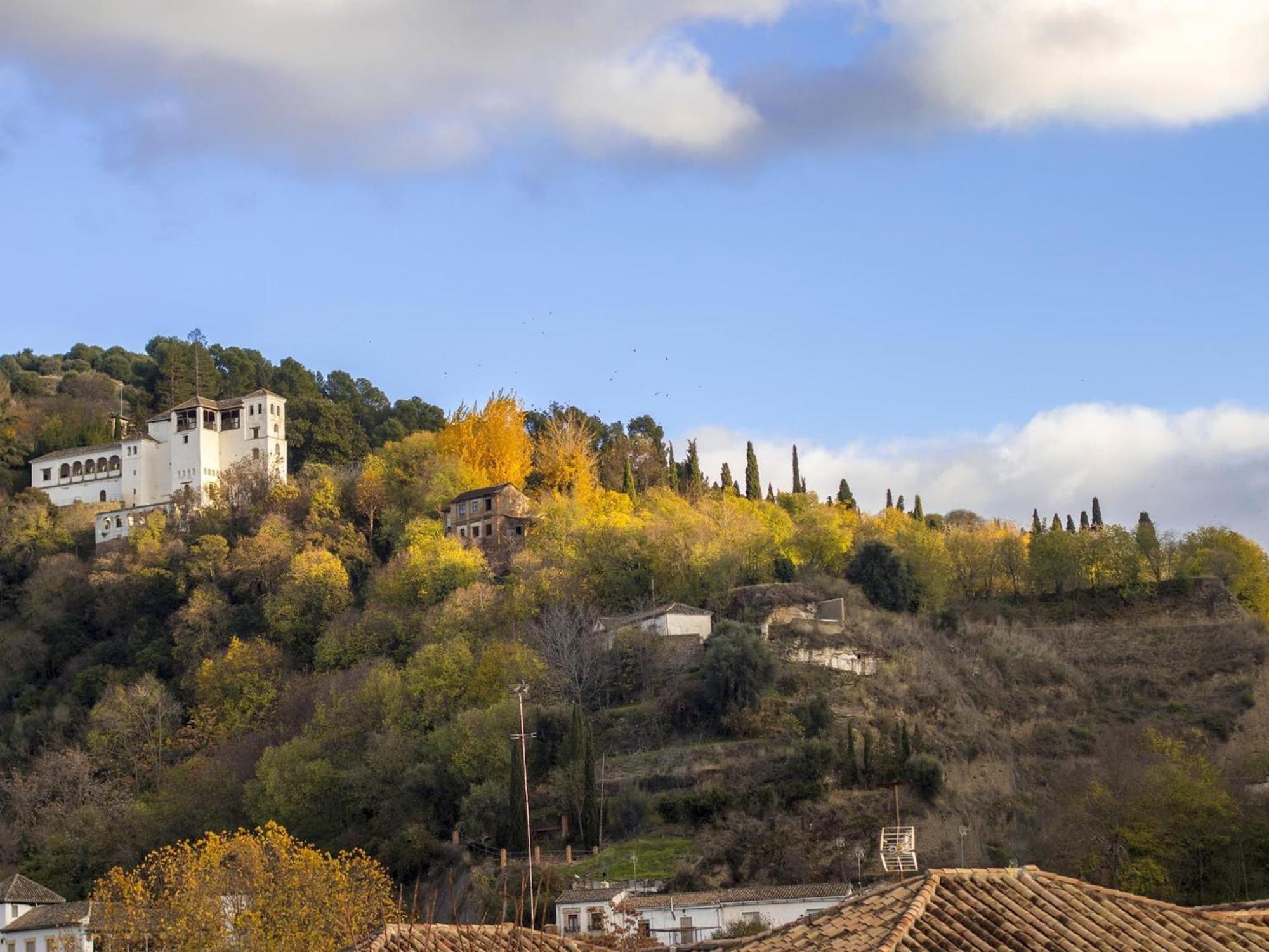 Mirador De Los Arcos Alhambra Granada Exteriér fotografie