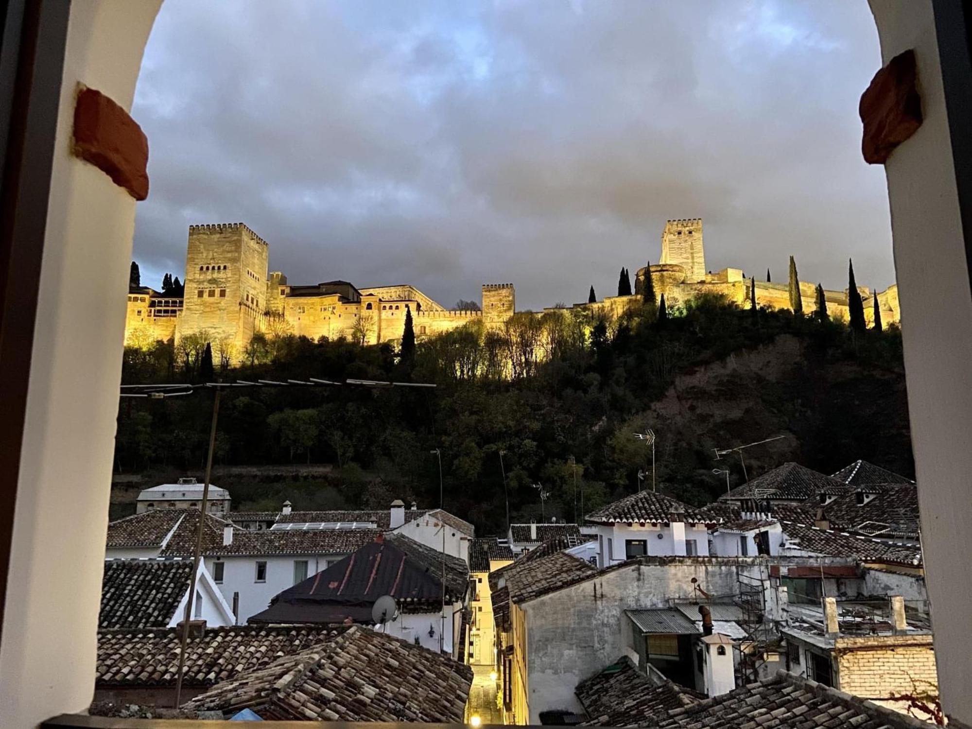 Mirador De Los Arcos Alhambra Granada Exteriér fotografie