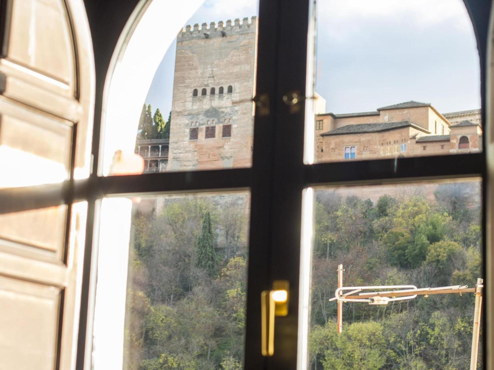Mirador De Los Arcos Alhambra Granada Exteriér fotografie