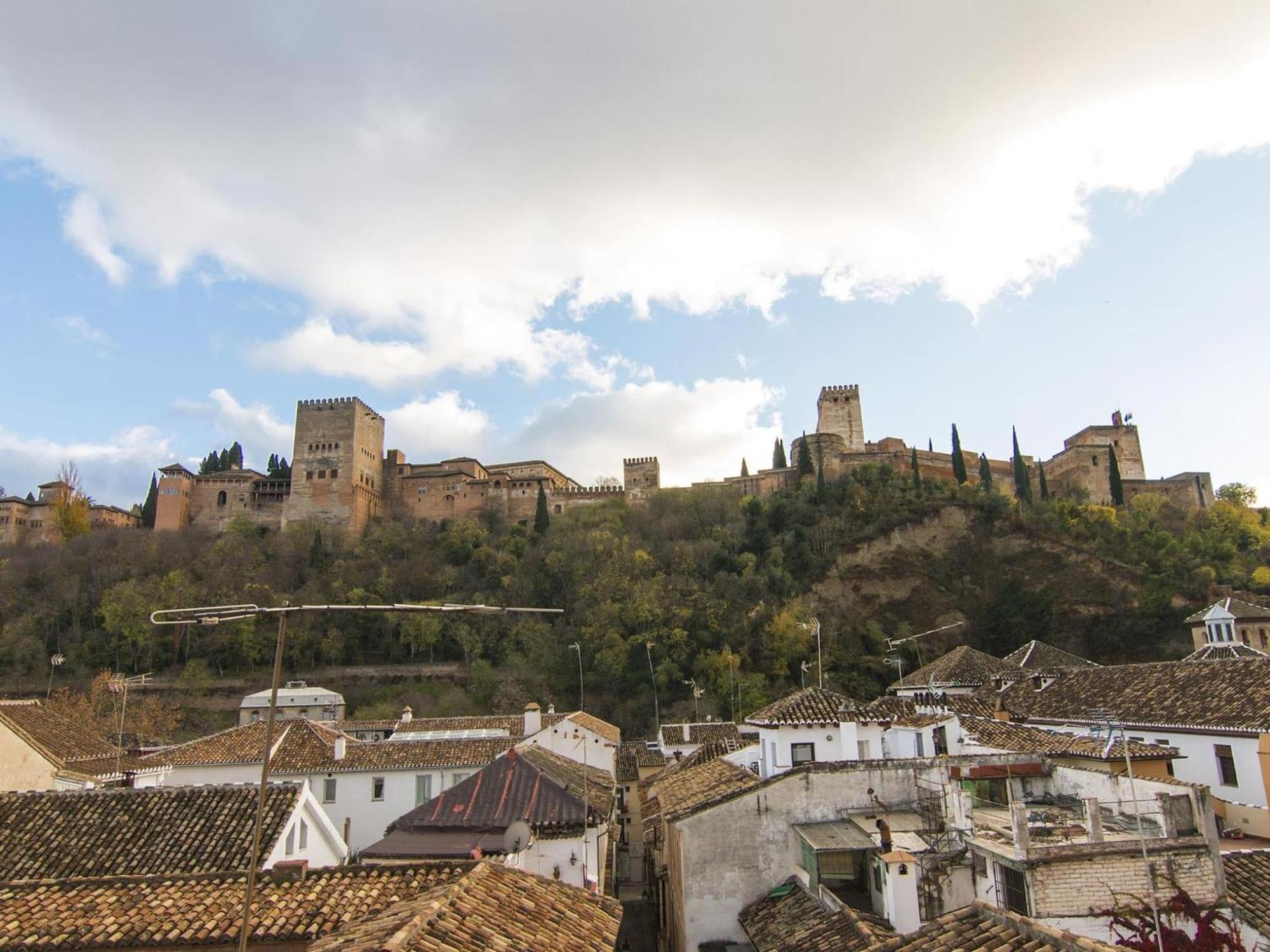 Mirador De Los Arcos Alhambra Granada Exteriér fotografie